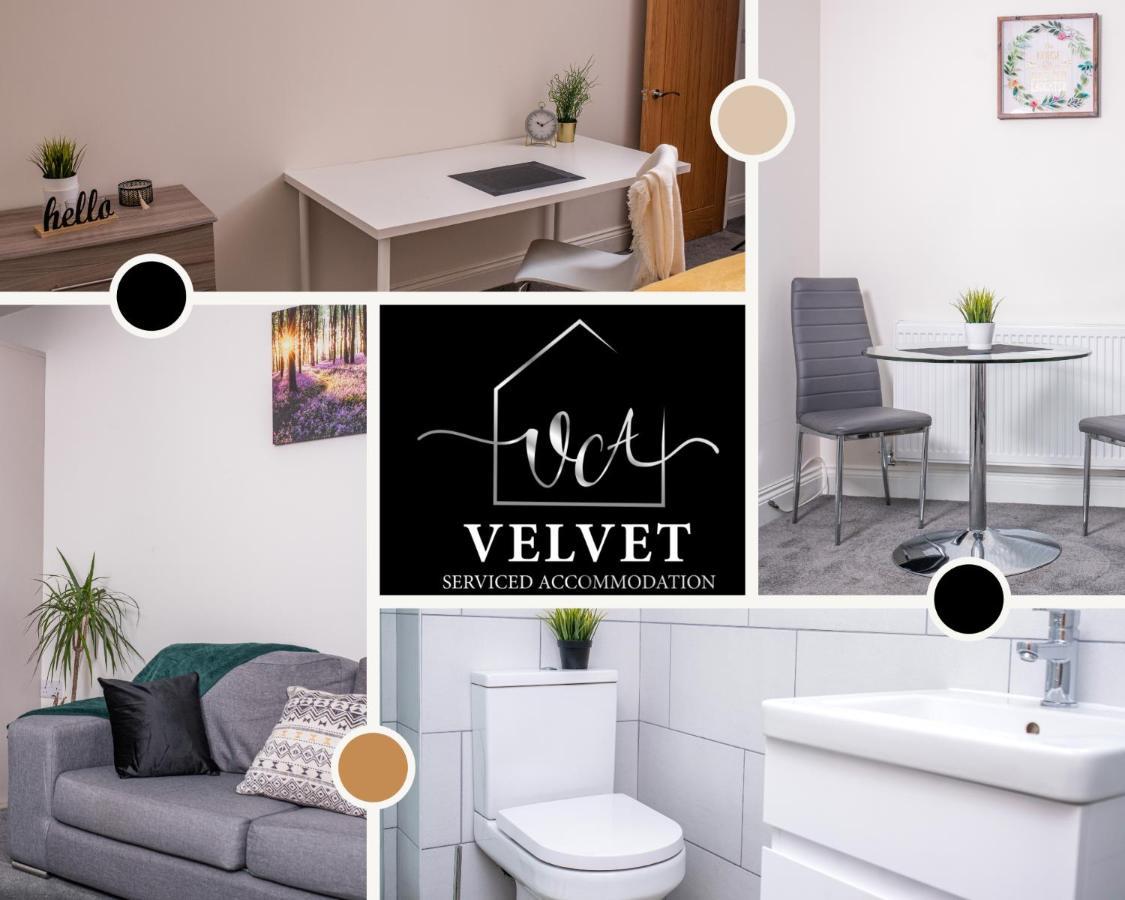 1 Bed House At Velvet Serviced Accommodation Swansea With Free Parking & Wifi - Sa1 Extérieur photo