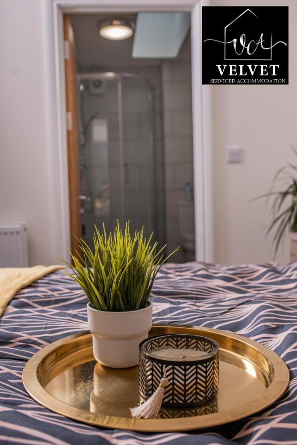 1 Bed House At Velvet Serviced Accommodation Swansea With Free Parking & Wifi - Sa1 Extérieur photo